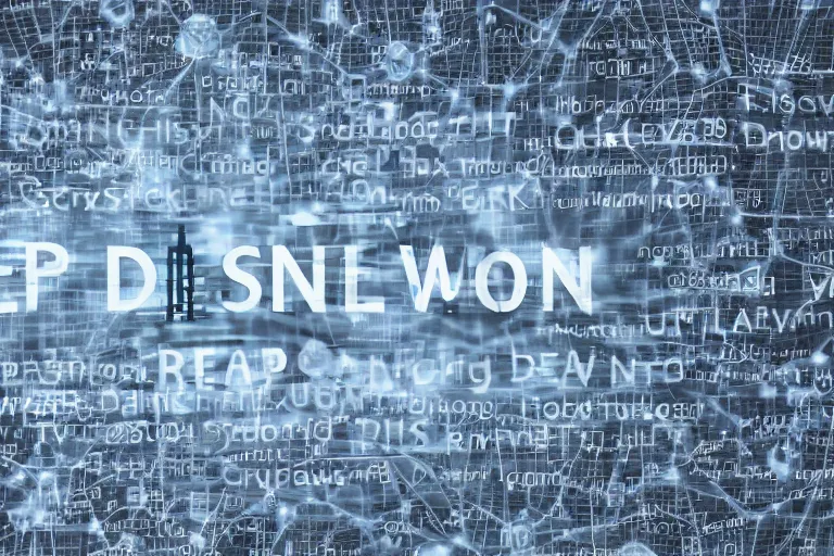 Image similar to deep learning network, stock photo, high details, 8k