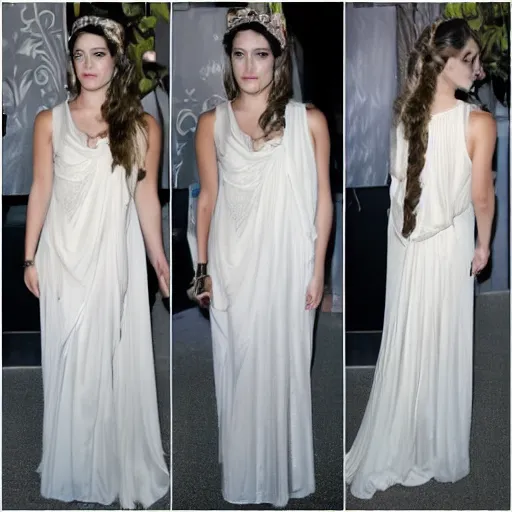 Image similar to greek goddess