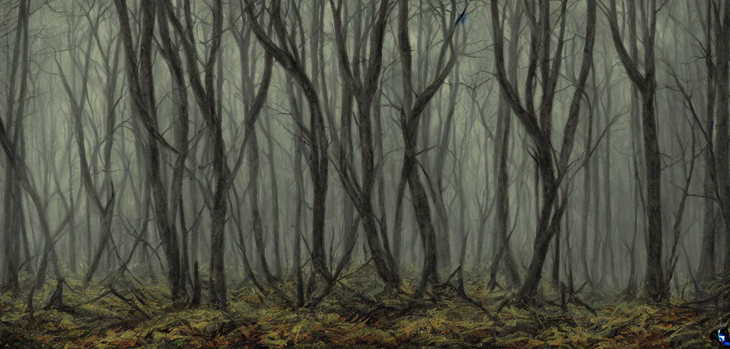 Image similar to dark forest by horsley ralph