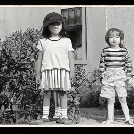 Prompt: Childrens Clothing Advertisement by Werner Herzog, film still, documentary