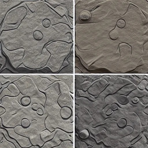 Image similar to 4 k seamless mud texture, pbr, tiled, material