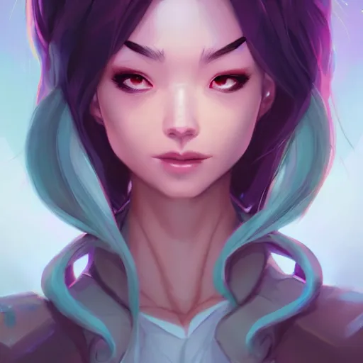 Image similar to a portrait of jreg, art by lois van baarle and loish and ross tran and rossdraws and sam yang and samdoesarts and artgerm and saruei and disney, digital art, highly detailed, intricate, sharp focus, trending on artstation hq, deviantart, unreal engine 5, 4 k uhd image