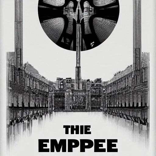 Image similar to the empire, wordless