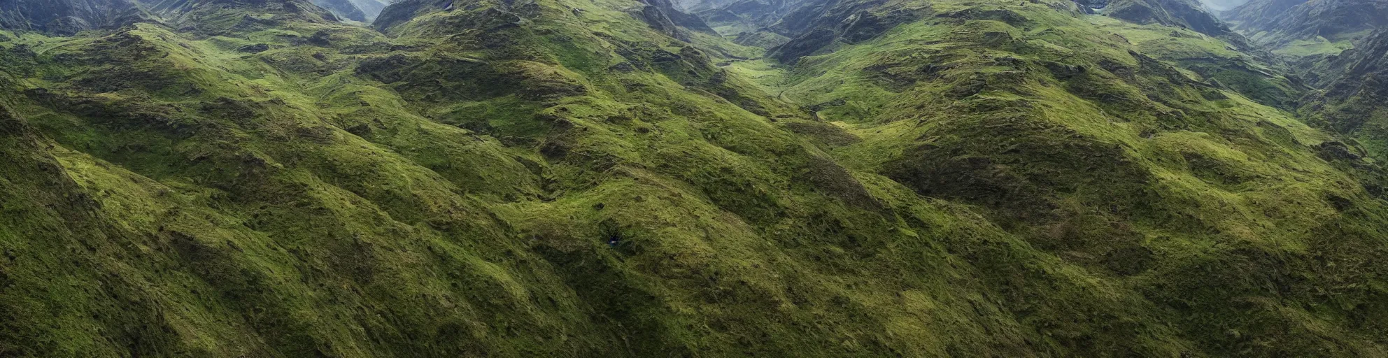 Image similar to vertical panorama of the shire