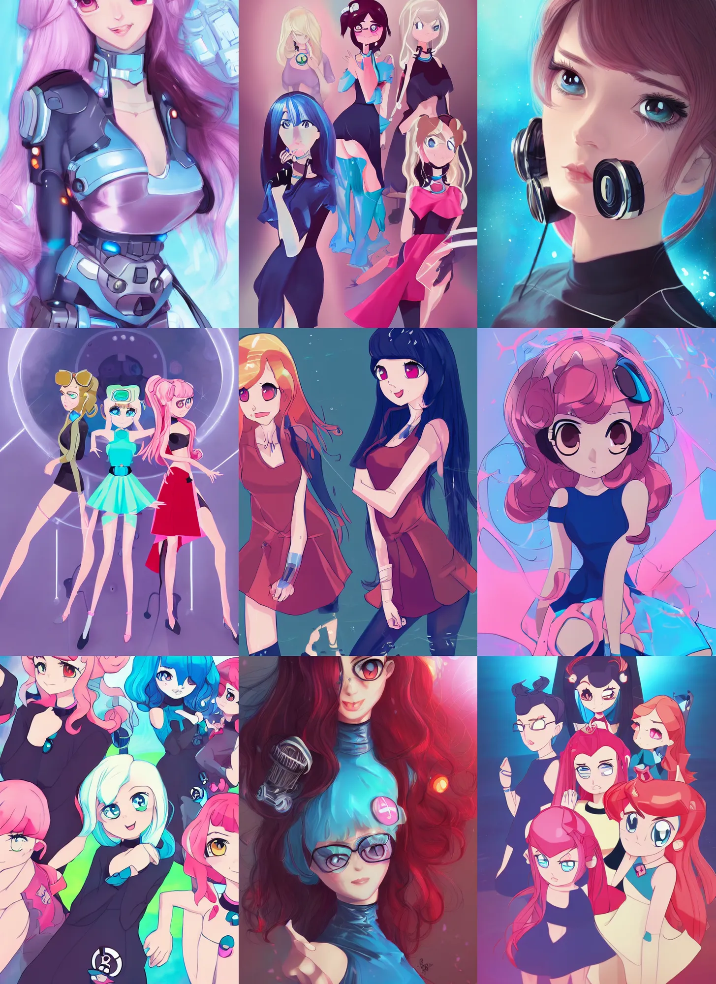 The Powerpuff Girls Trash Blog | Powerpuff girls anime, Anime vs cartoon, Powerpuff  girls fanart