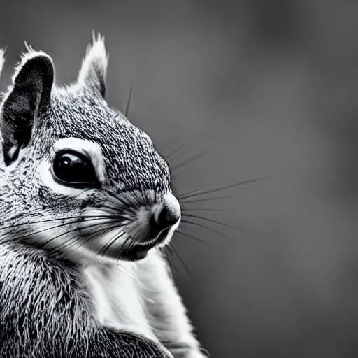 Image similar to mono chrome outline of a squirrel