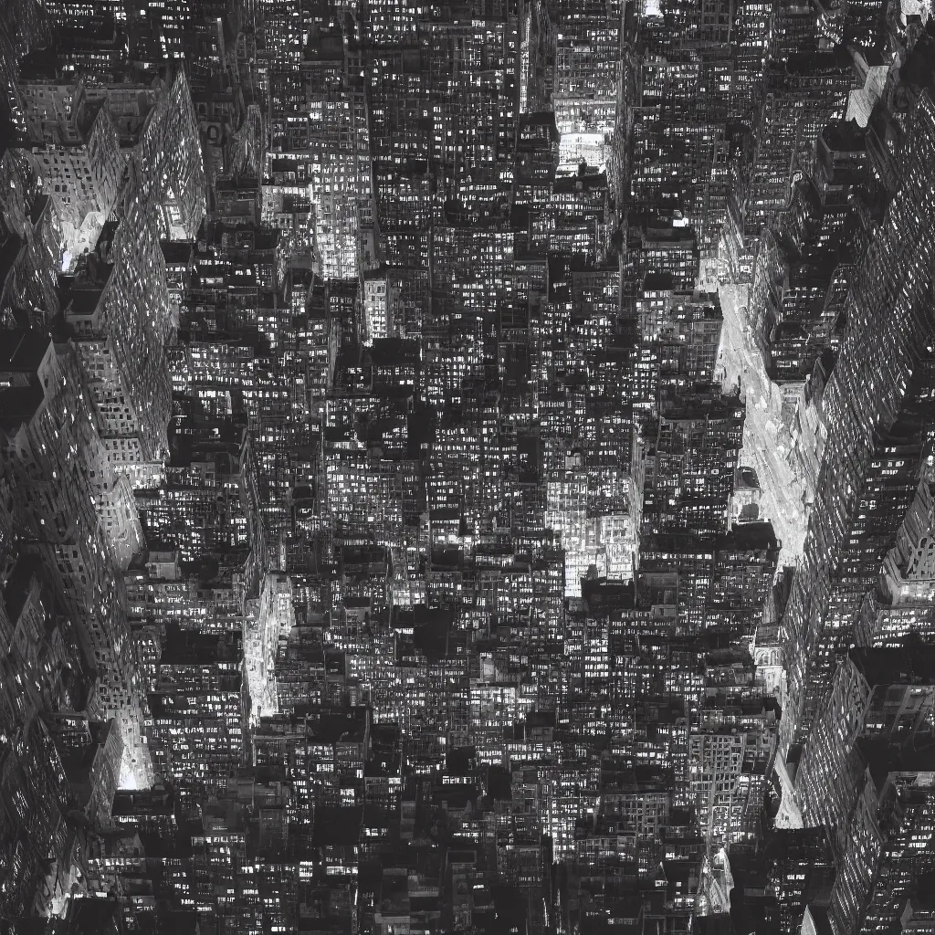 Prompt: / imagine prompt : people looking at the sky in new york square, night time, filmic, dramatic, night vision, wide angle, vignette, monochrome, 4 k, 8 k, sad, nightlight, cinematic lighting, insanely detailed and intricate, hypermaximalist, elegant, ornate, hyper realistic, super detailed