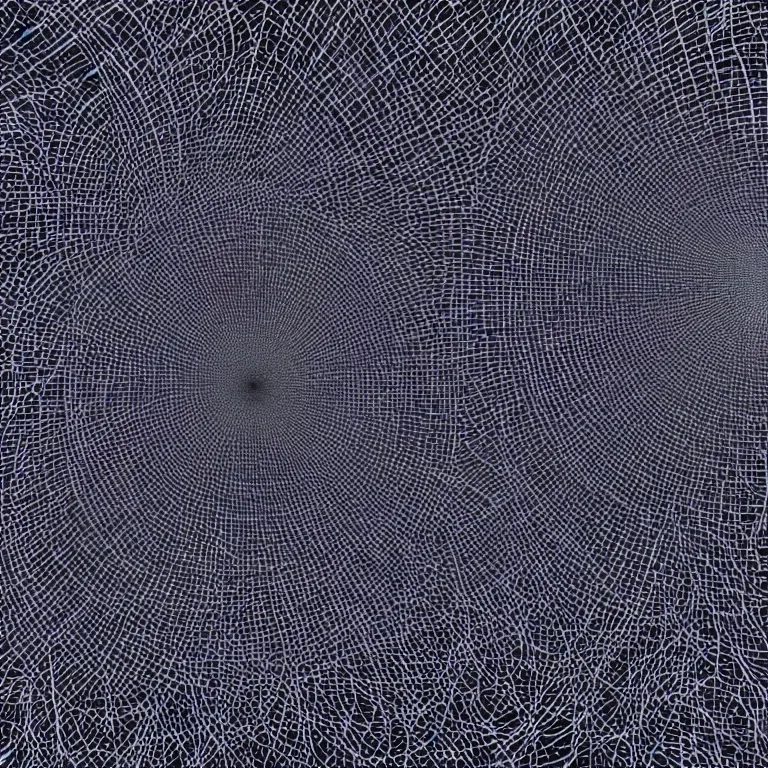 Prompt: extremely intricate mathematical cyber pattern texture glitch bits oozing void ethereal flows dark energy