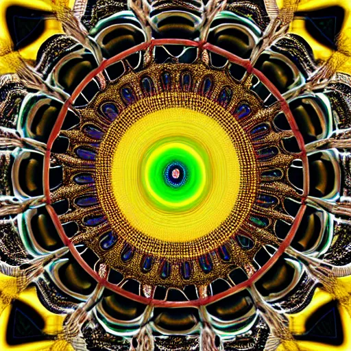 Image similar to three dimensional multilayered pattern vortex inside a hexagonal shape from the twisting nether, swirling, intricate detail, complex, jade, gold, silver, obsidian, ornate,