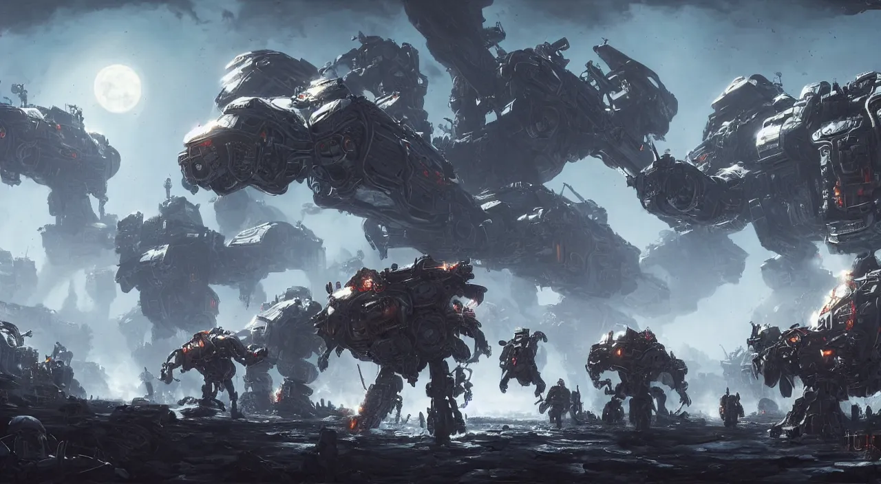 Image similar to a beautifully ultradetailed painting of the contra space war, monster, robot, army, bill rizer, by raphael lacoste, eddie del rio, greg rutkowski, 4 k, unreal engine