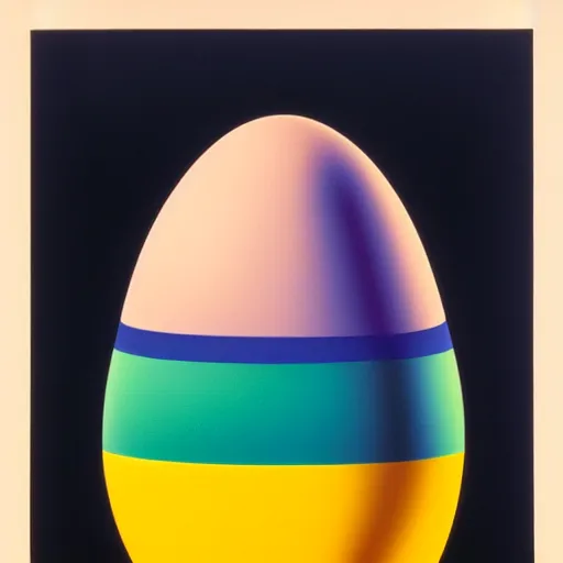 Image similar to egg by shusei nagaoka, kaws, david rudnick, airbrush on canvas, pastell colours, cell shaded, 8 k