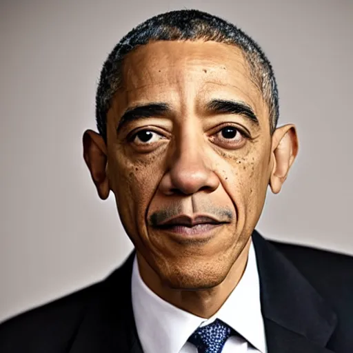 Image similar to Giancarlo Esposito as Barack Obama