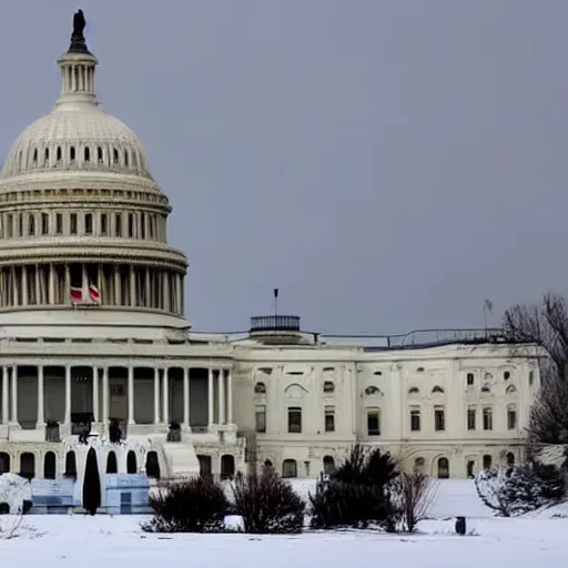 Image similar to Photo of the United States Capitol on January 6 under siege by multiple Walter Whites, reuters