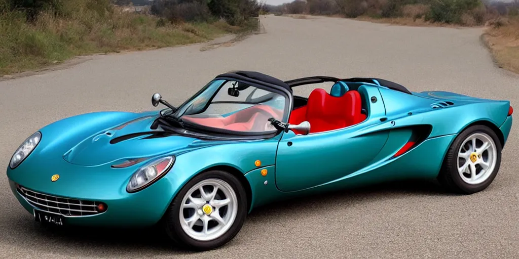 Prompt: “Lotus Elise if it were made in the 1960s”