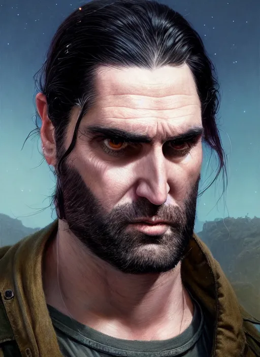 Prompt: highly detailed portrait of peter steele in gta v, stephen bliss, unreal engine, fantasy art by greg rutkowski, loish, rhads, ferdinand knab, makoto shinkai and lois van baarle, artgerm, pixar, ilya kuvshinov, rossdraws, tom bagshaw, global illumination, radiant light, detailed and intricate environment