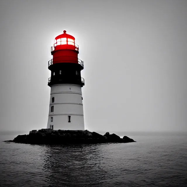 Image similar to a beautiful view of silent hill lighthouse, ultra detailed