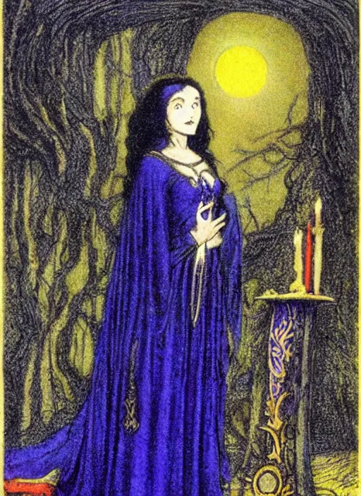 Image similar to morgan le fay