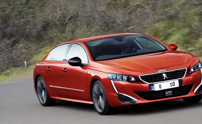 Image similar to peugeot 5 0 8 coupe