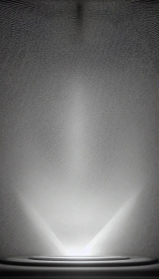 Prompt: macro photograph of misty arms within a vast misty spatial encyclopedia chamber with crepuscular rays, detailed portrait painting of a first-person view within a floating 3D VR hand interface augmenting the sections of my body (iOS hologram UI controls) by Jony Ive, Moebius, Roger Dean, intricate artwork by caravaggio and James Turrell, 8k, large dark-gray poetry words floating in the mist (vocabulary words on black magnetic bars) compacting a tight floating bundle of transparent sheets into large billowing sails of material, sunrise atmospheric phenomena