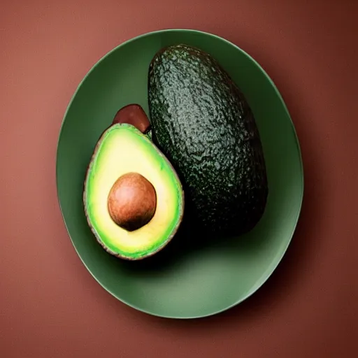 Image similar to hyper realistic 8k stunning photo of Avocado Helicopter
