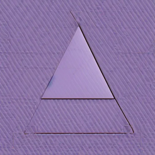 Prompt: serpinksy tetrahedron, fractal, triangles inside of triangles, 3 d render