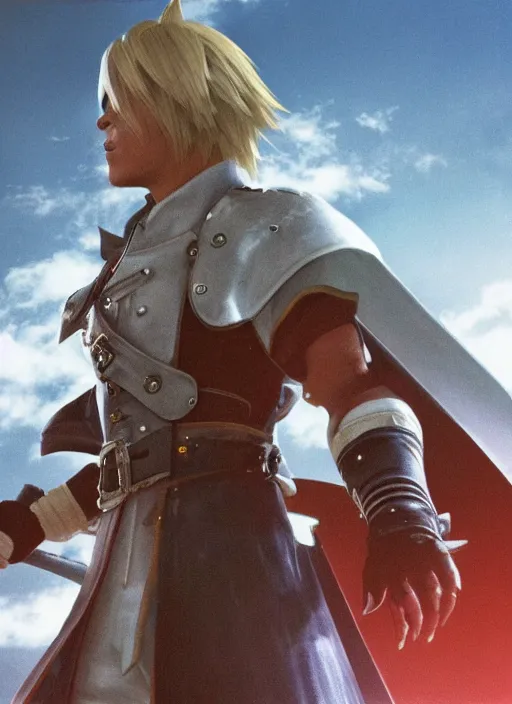 Image similar to a full portrait photo of biden in final fantasy ix style, f / 2 2, 3 5 mm, 2 7 0 0 k, lighting, perfect faces, award winning photography.