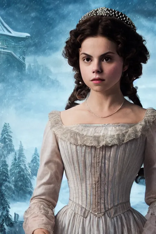 Prompt: jake t. austin as anna karenina in the new live action remake, 3 5 mm photography, highly detailed, cinematic lighting, 4 k