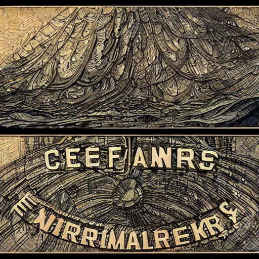 Image similar to cinemark logo by ed fairburn, joseph clement coll, franklin booth