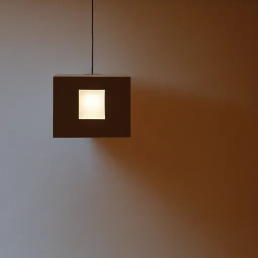 a cube in a room with one light | Stable Diffusion | OpenArt
