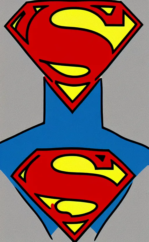 Image similar to Superman with letter Z on his chest, digital art, high quality