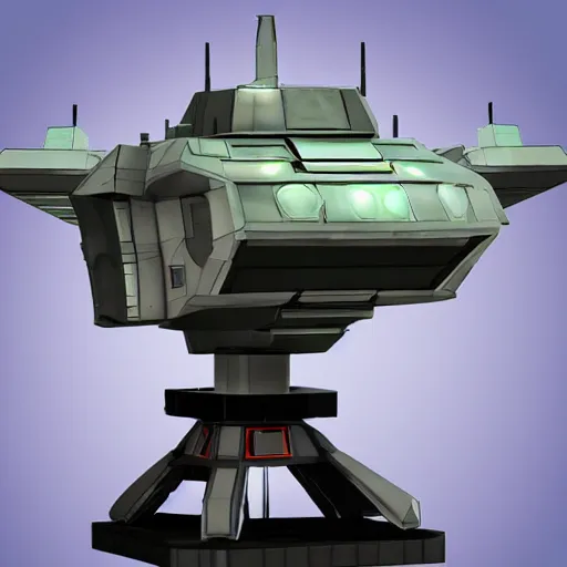 Image similar to Laser Turret