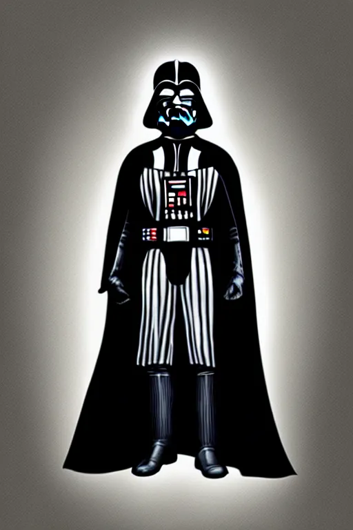 Image similar to darth vader