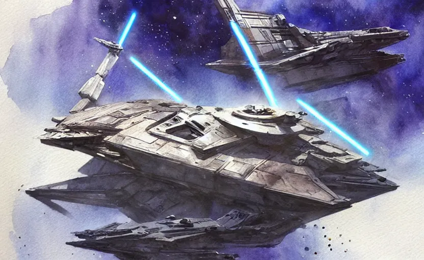 star wars ships drawings