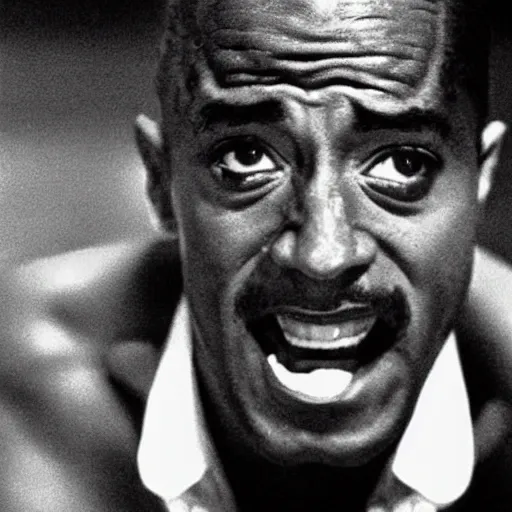 Image similar to “ a still of sammy davis jr in the movie american history x ”