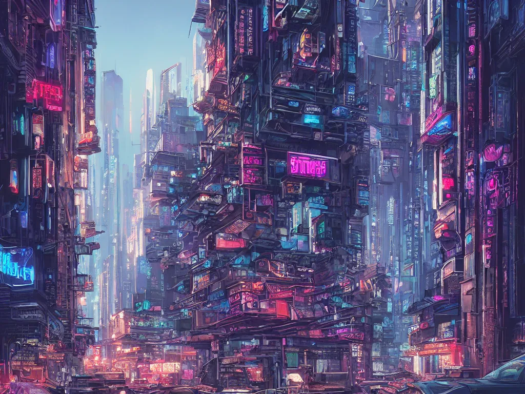 Cyberpunk 2077, china, cyberpunk, neon, night, saint, sci-fi, HD