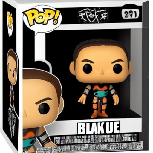 Prompt: Black hole funko pop