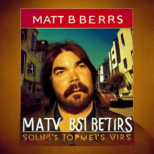 Image similar to matt berry's 7 0 s album cover