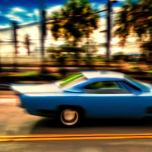 Prompt: shark driving a car realistic cinematic hdr 3 5 mm