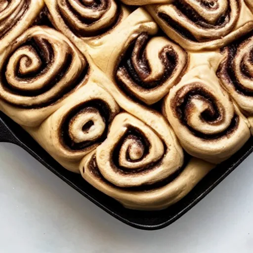 Image similar to cinnamon rolls made entirely out of gemstones, high clarity, marquis cut