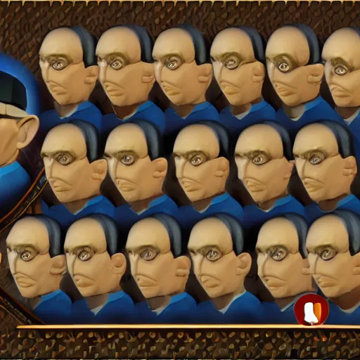 Image similar to a ferengi in emoji form