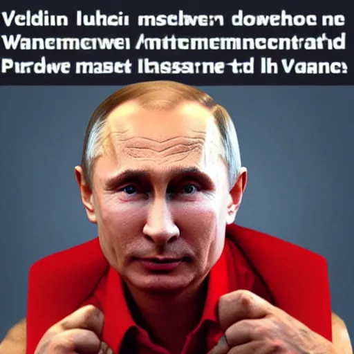 Image similar to vladimir putin internet lover