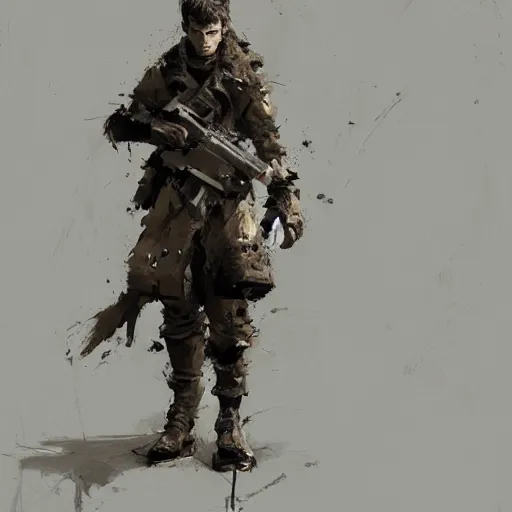 Image similar to high quality high detail character design by ashley wood hd, photorealistic lighting