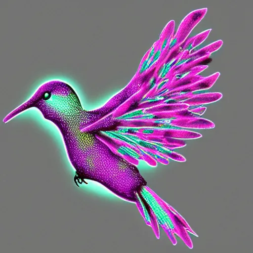 Image similar to cyber hummingbird