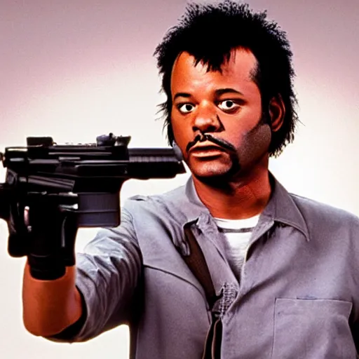 Image similar to bill murray plays jules winnfield in pulp fiction