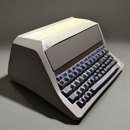 Prompt: commodore 6 4 computer, breadbin