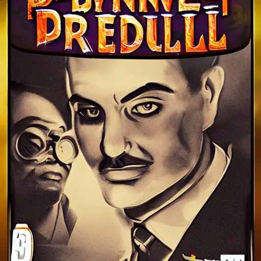 Image similar to penny dreadfull detective