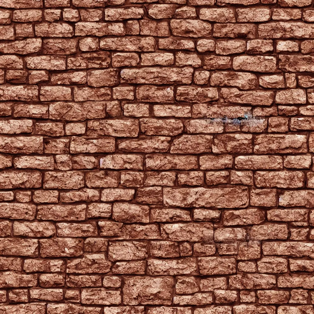 Prompt: a brick wall stone tile texture irregular diffuse albedo high detail 8k macro details seamless pattern