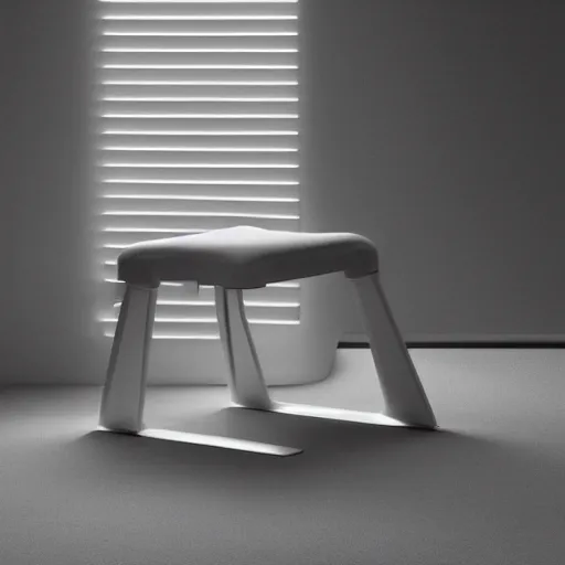 Image similar to the elation stool by tadao ando