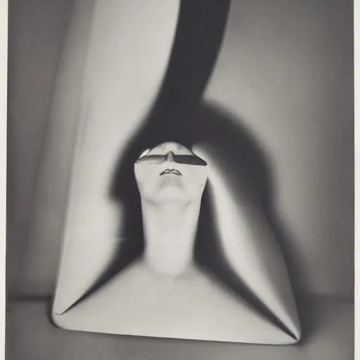 Image similar to The ‘Naive Oculus’ by Man Ray, auction catalogue photo (early rayograph), private collection, collected by Paul Virilio for the exhibition ‘Aesthetics of Disappearance’