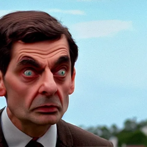 Prompt: Live Action Still of Jerma985 in Mr. Bean, real life, hyperrealistic, ultra realistic, realistic, highly detailed, epic, HD quality, 8k resolution, body and headshot, film still